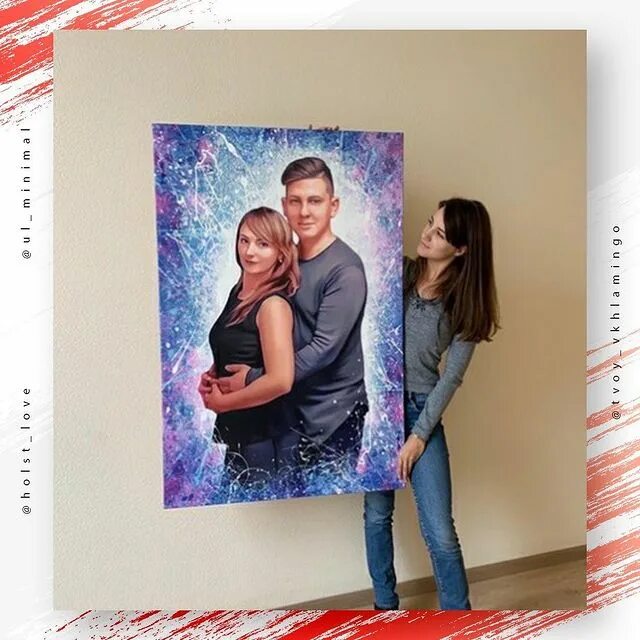 как делают портреты на холсте. портрет на холсте. стилизованные портреты на холсте. портрет в стиле dream art. фотопортрет на холсте.