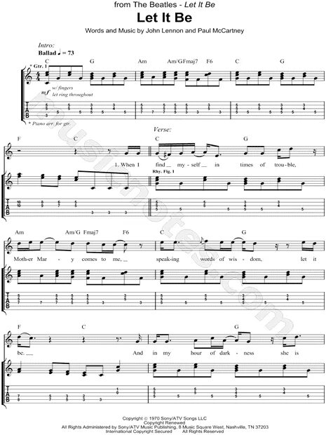Let it be lesson. Let it be ноты вокал. may it be ноты. the beatles соло на гитаре. let it be ноты простые.