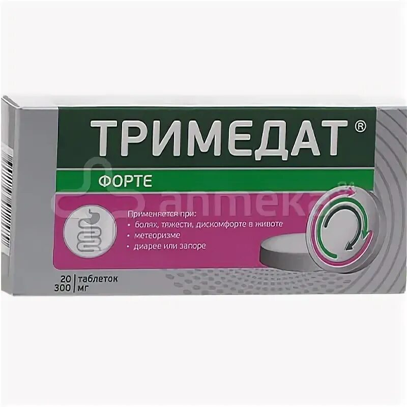 Тримедат форме. Тримедат форме