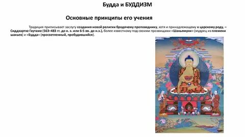 Основы буддизма