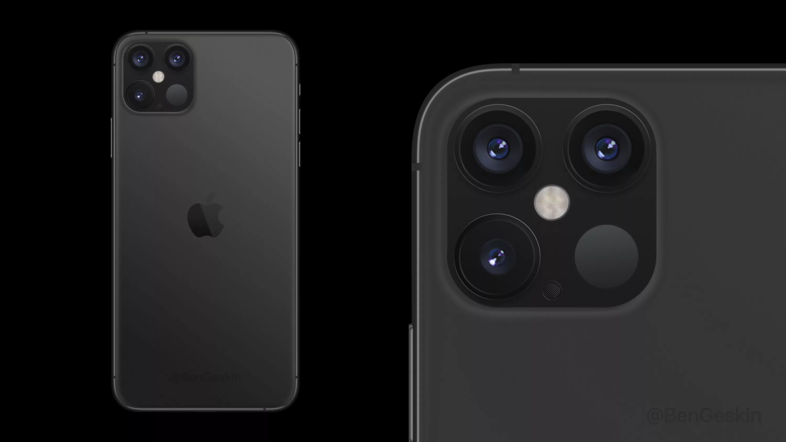 Как будет выглядеть 41 айфон iPhone 12 показан со всех сторон