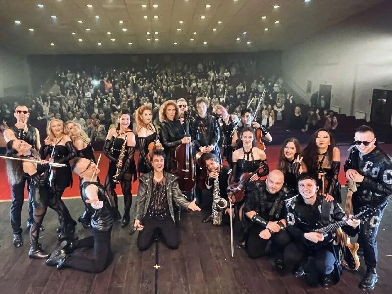 симфонические рок хиты властелин тьмы concord orchestra