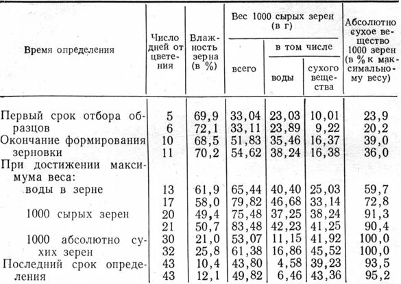 Плотность зерна ячменя. Плотность сырого зерна. Вес сухого вещества в пшенице. Масса 1000 зерен ячменя.