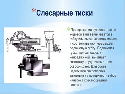 Тиски форма числа