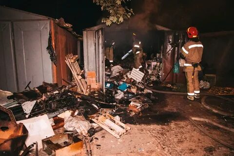 Пожар на туполева