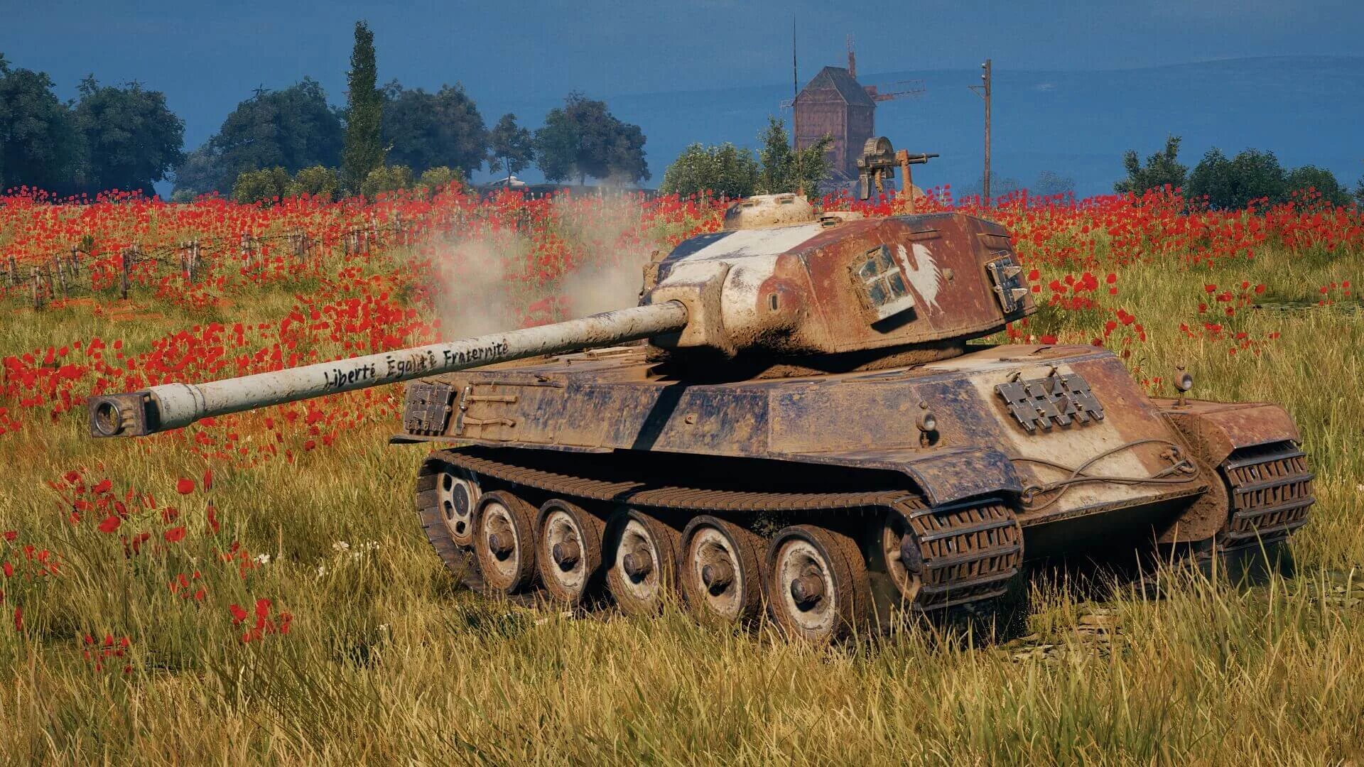 Танк прут wot. АМХ м4 49. Танк АМХ м4 мле 49. AMX m4 mle. AMX m4 49 l.