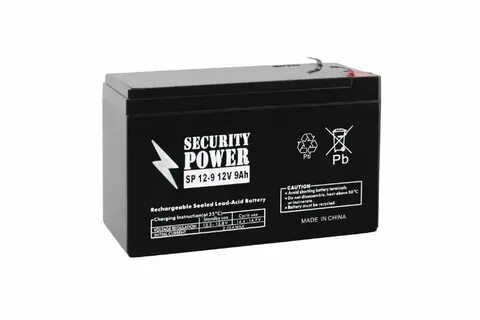 Аккумуляторные батареи security