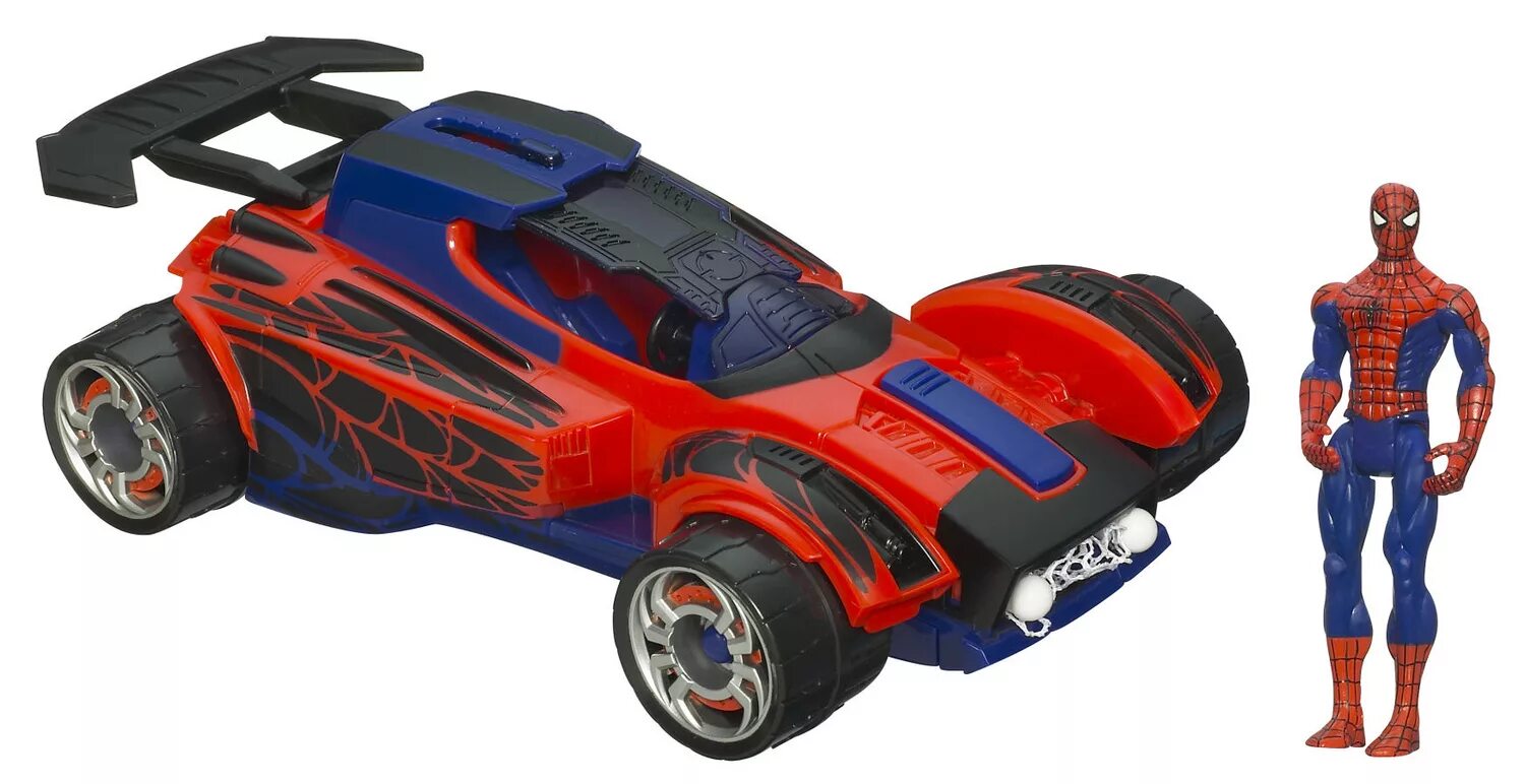 Спайдермен набор суперавтомобиль Hasbro (38937). Машинка Марвел человек паук. Мотоцикл Marvel "человек-паук" 78735. Хасбро Марвел машина человек-паук. Включи машинка паук