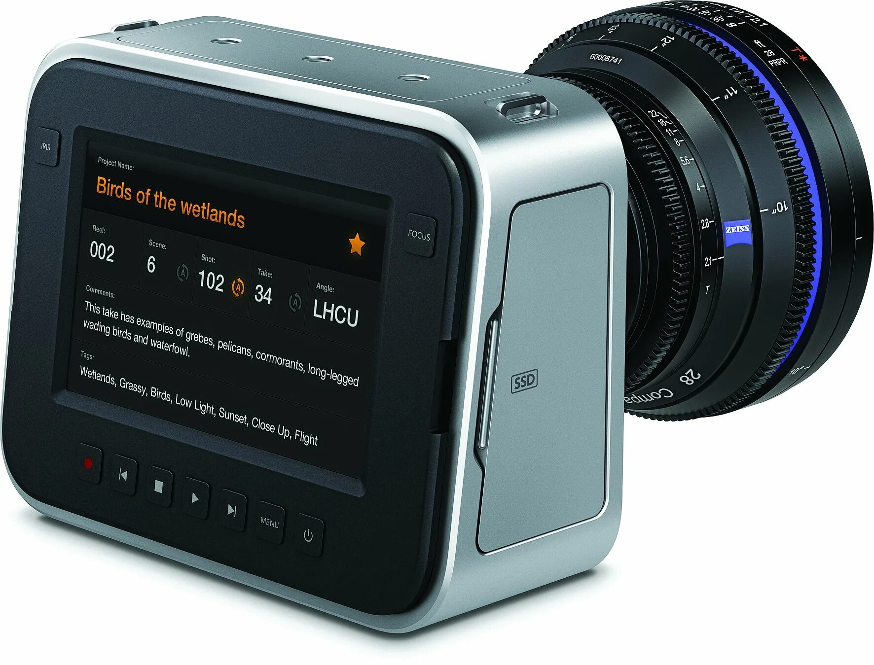 Blackmagic Cinema Camera 2.5k. Blackmagic 2 2