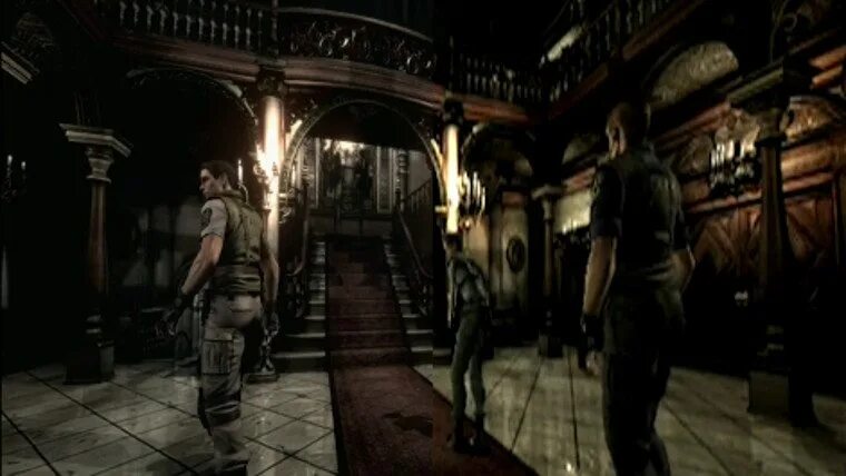 Где находится сохранение resident evil 4 remake. Resident evil 1 remake gamecube screens.