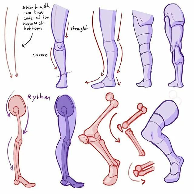Leg reference