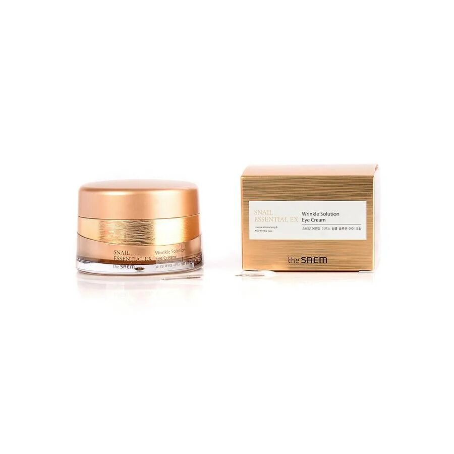 Snail essential ex wrinkle solution cream. The saem snail essential ex wrinkle solution cream, 60мл. улиточный крем для кожи вокруг глаз the saem snail essential ex wrinkle solution eye cream. см snail essential крем для лица антивозрастной snail essential ex wrinkle solution cream 60мл.