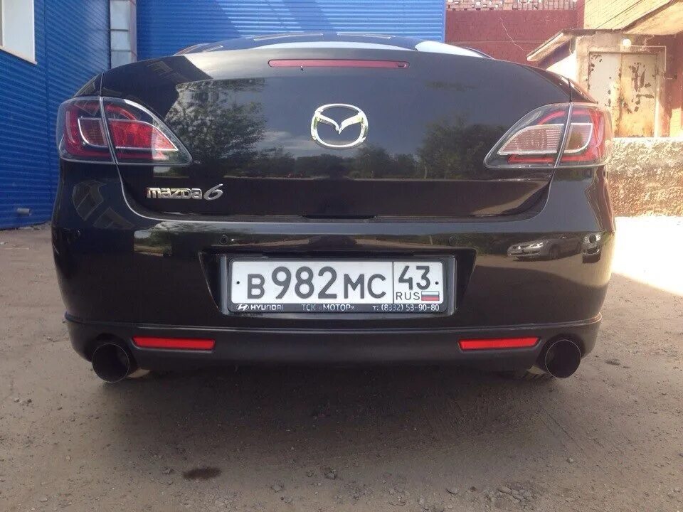 Мазда 6 выхлоп. Выхлоп Мазда 6 GH. Mazda 6 GH выхлоп 110мм. Выхлоп Мазда 6 2.5. Двойной выхлоп Mazda 6 GH.