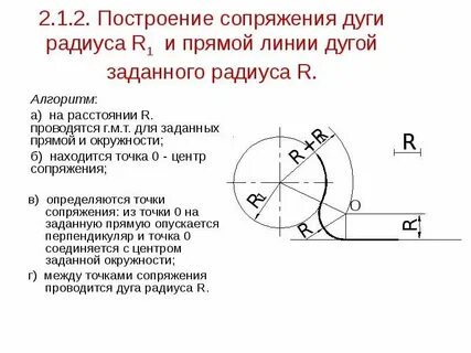 Прямая и обратная дуга