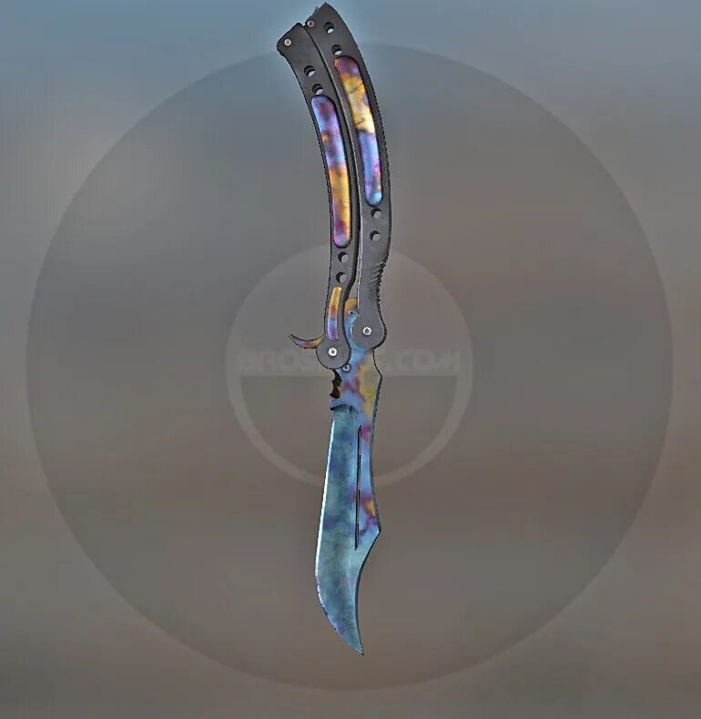 Case hardened pattern. Нож Блю гем КС го. Butterfly Knife Case hardened Blue Gem. Нож бабочка Blue Gem. Нож бабочка поверхностная закалка Blue Gem.