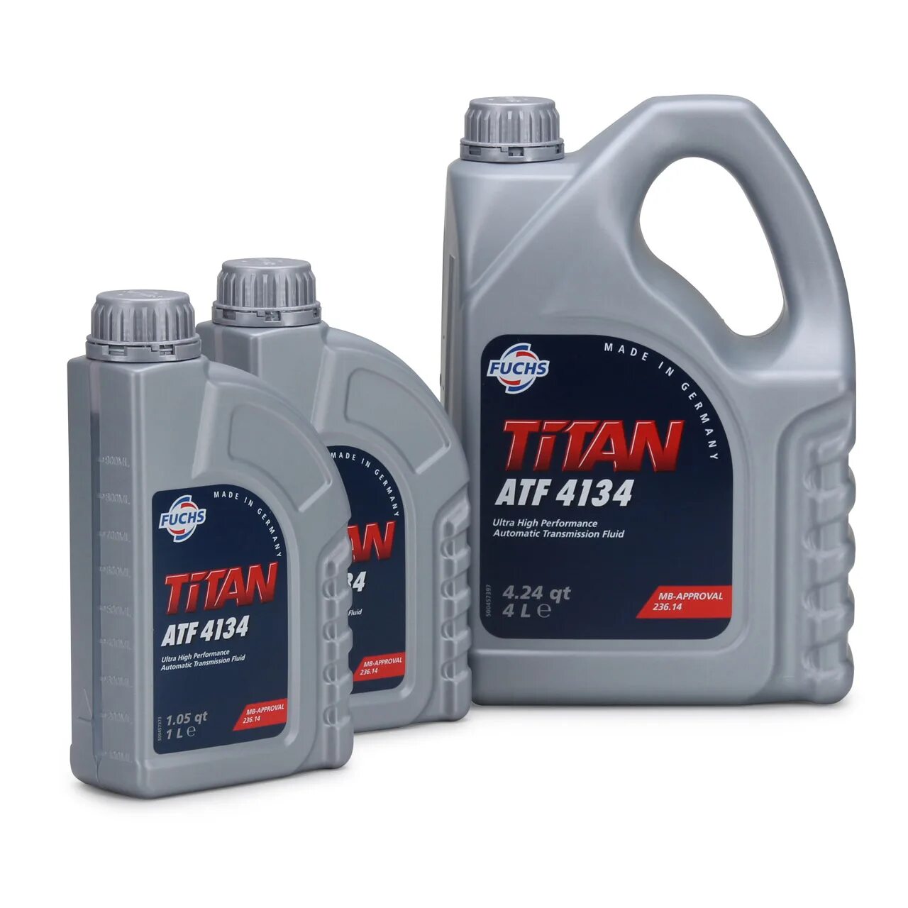 Atf 236.14. Fuchs Titan ATF 4134. Titan ATF 4134 артикул. Fuchs Titan 236.14 4134. Fuchs Titan ATF 4134 20 литров.