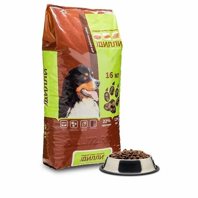 дилли говяжий гуляш с овощами