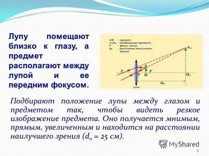 Мнимое расстояние это