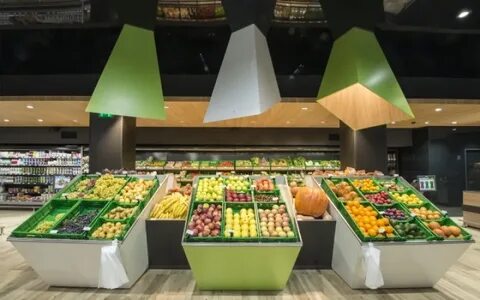 Открытие овощного магазина