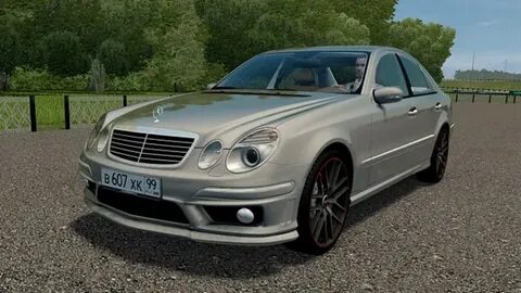 Мод на мерседес w211