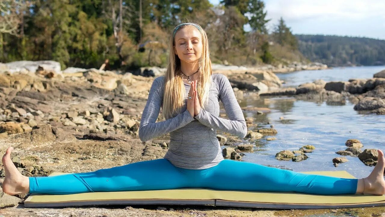 Stretch class. Инь йога. Дип стрейч.