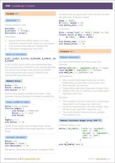 Ambiguous variable name