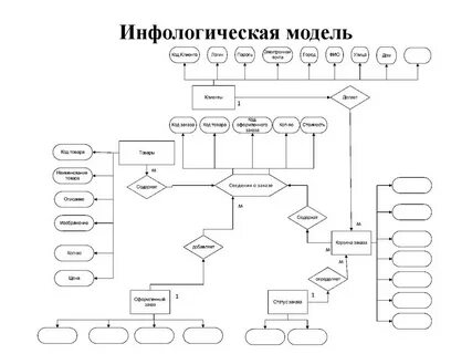 Инфологическая модель данных