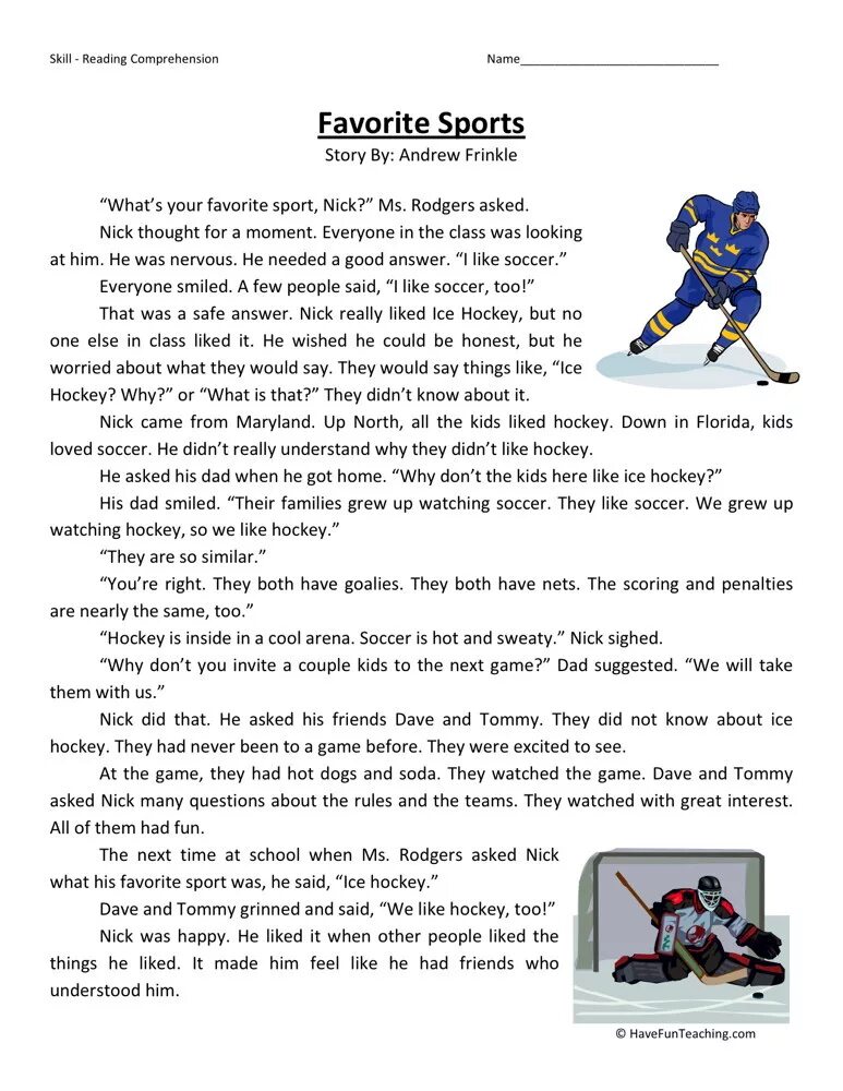 Sport task for kids. Sport reading comprehension worksheets. Sport 3 класс worksheet. Reading about sport. Sport text for reading.