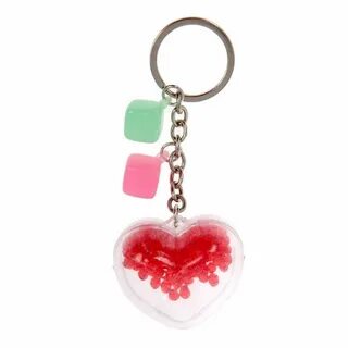 Брелок сердечко из 90 х