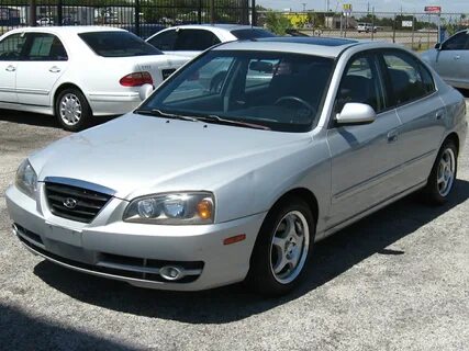 Hyundai elantra 2006