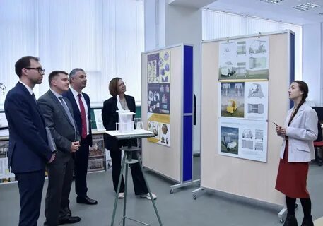 Выставки научных проектов