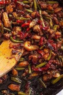 Мясо с овощами по азиатски