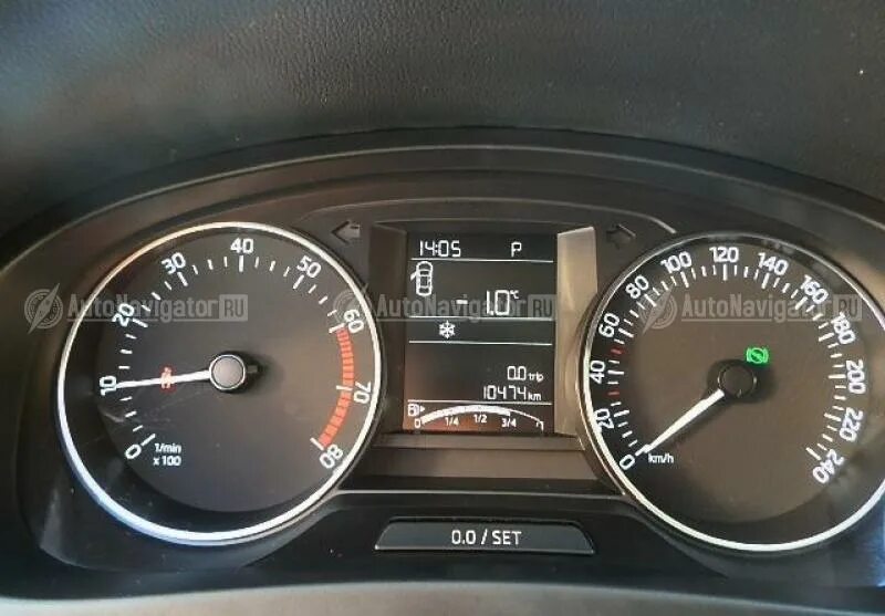 одометры шкода