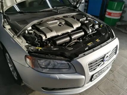 Двигатели вольво s80