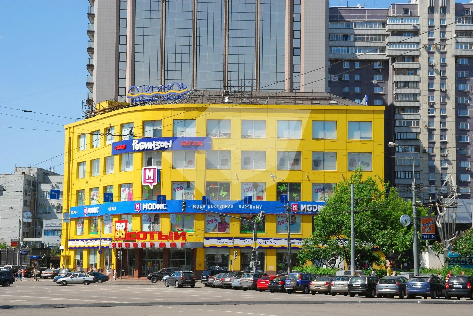 Воронцовская улица 49/28с1. , 49/28, стр. Магазин крестьянская застава. Москва, ул. Воронцовская 49/28 стр 1.