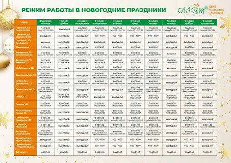 Лайт режим работы