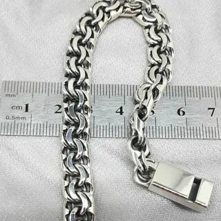 Браслет бисмарк серебро