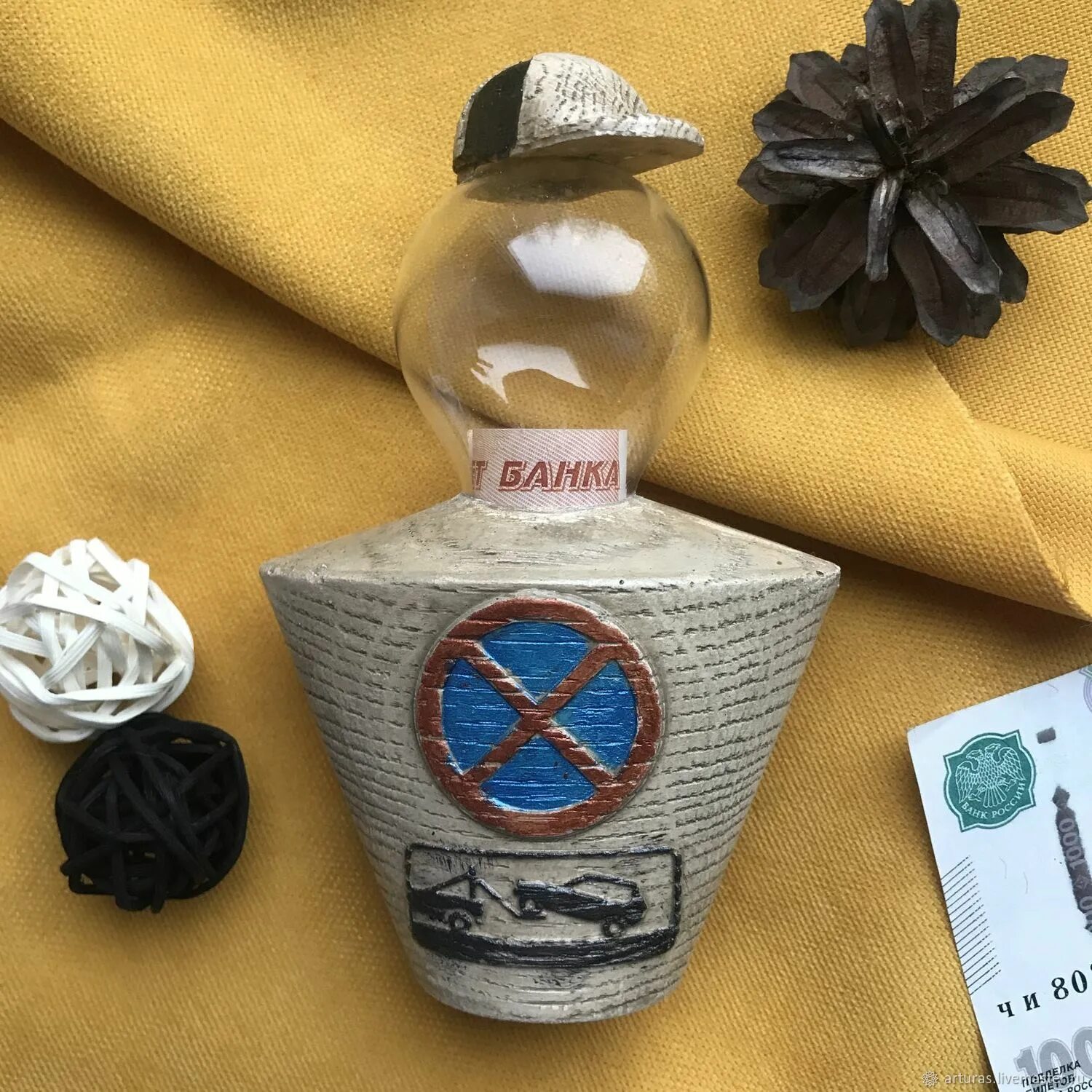 Пьяномер автолюбителя. Оригинальные подарки в машину. Подарок врачу. Подарок коллеге мужчине. Руль из конфет.