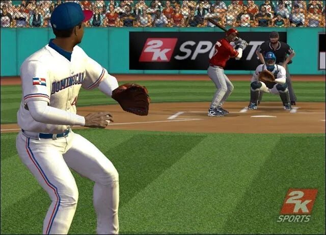 Лига бейсбола. 2k Sports - Major League Baseball 2k7 GBA. Низшая бейсбольная лига. Главная лига бейсбола. Профессиональная бейсбольная лига (NPB).