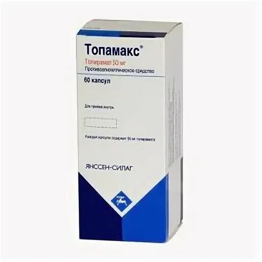 Топирамат канон инструкция