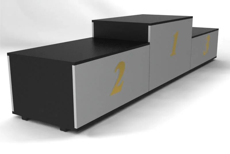 пьедестал 10