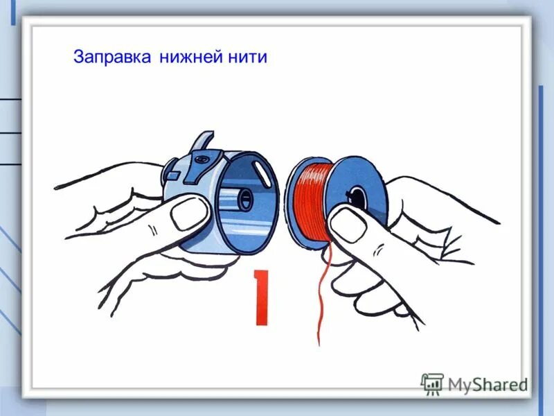 Путаются нитки в швейной машинке