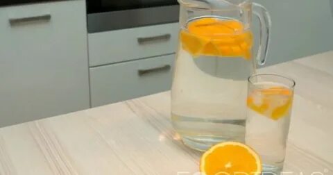 Сок с апельсином и лимоном рецепт