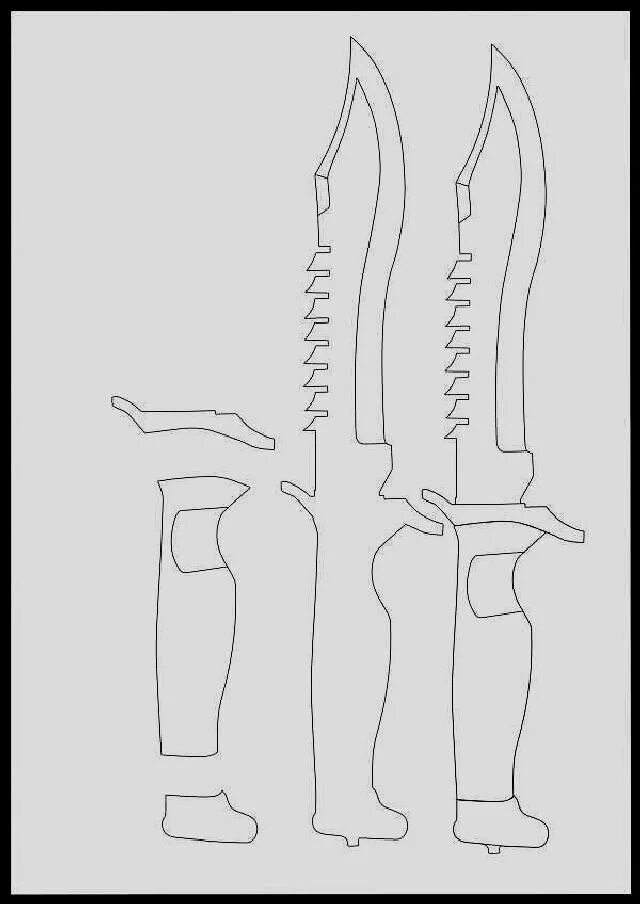 Ножи для срисовки. Нож раскраска для детей. Трафарет ножа. Макет ножа. Scorpion knife из стандофф 2 чертеж.