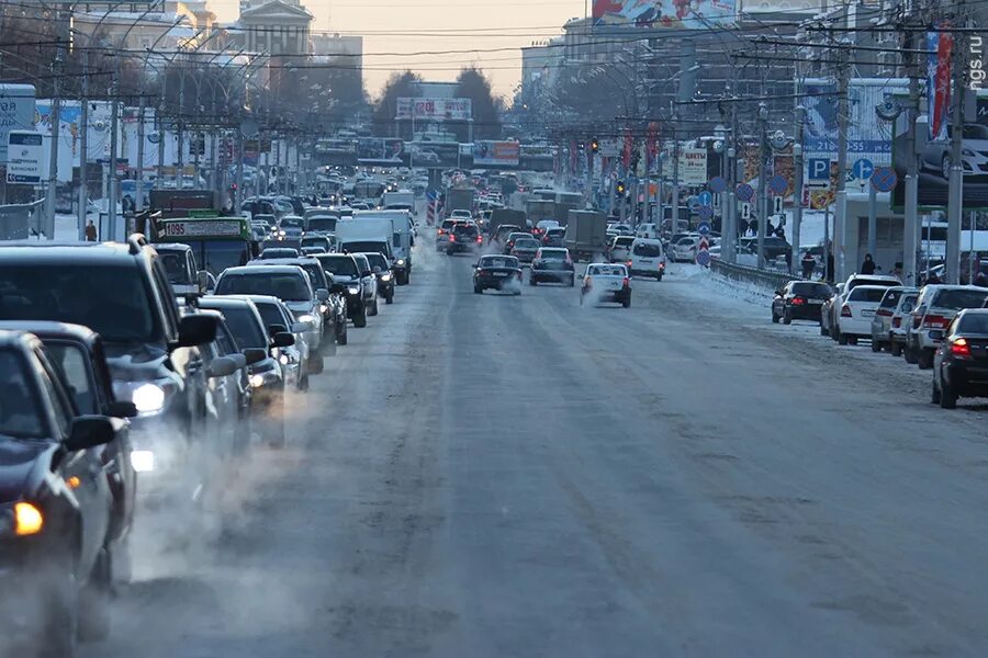 Город дорог новосибирск