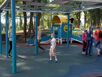 Мероприятия в парке орел