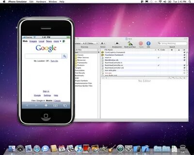 Эмулятор андроид на iphone