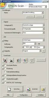Epson scan