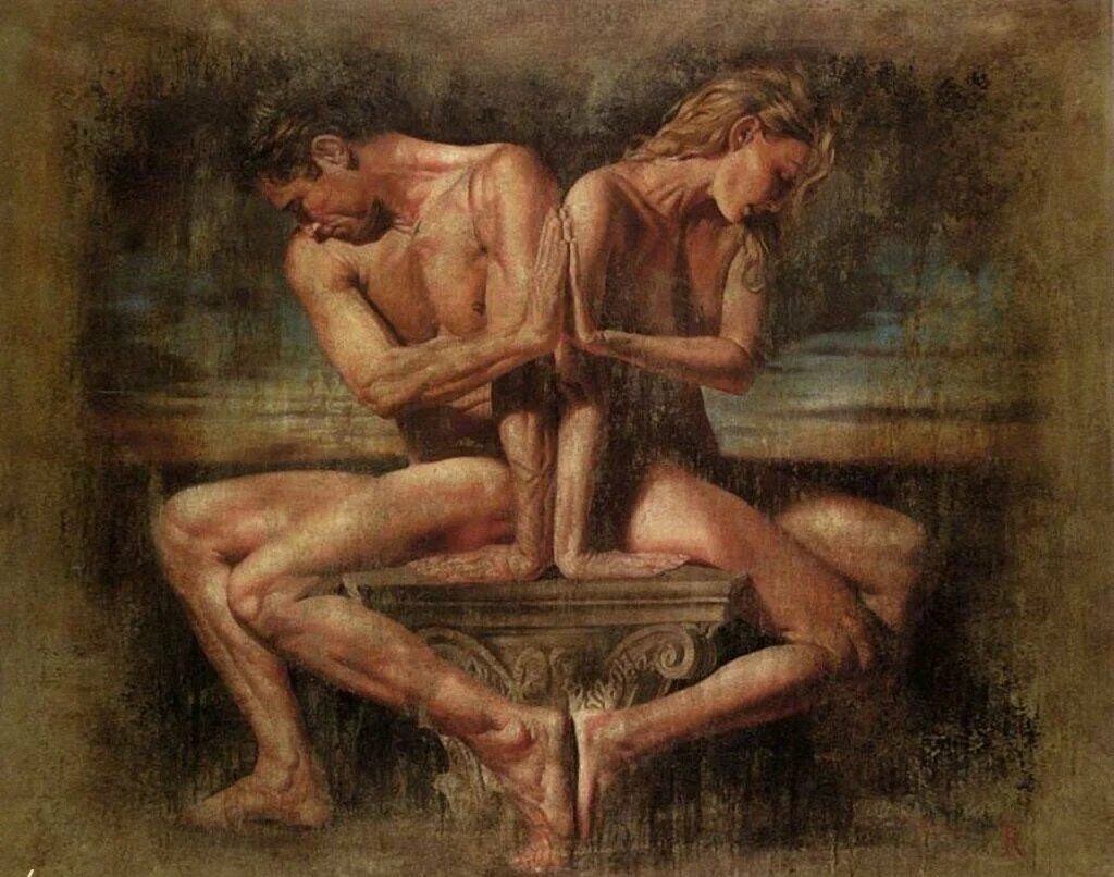 Картины олега шупляка. Олег шупляк картины иллюзии. Возвышенные чувства картинки. Неоднозначные чувства. Внутренний мир человека арт.