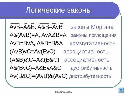 Выражение априори
